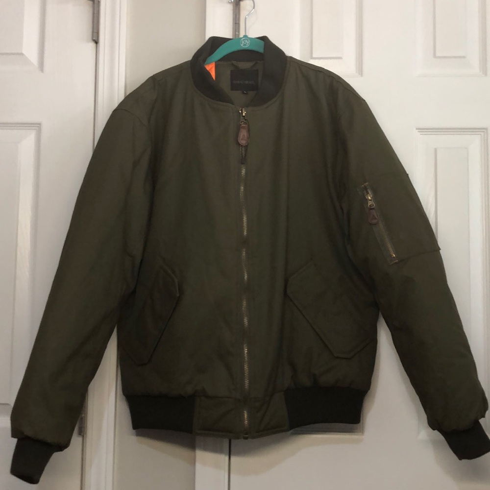 Canvas MA-1 Flight Jacket